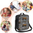 thumbnail image 5 of Bingfone Construction Machines Reusable Insulated Lunch Bag Cooler For Work School Picnic Or Travel, 5 of 7