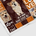 thumbnail image 3 of Lazaofficial Personalized Dog Blanket, Personalized Photo Gifts, 3 of 8