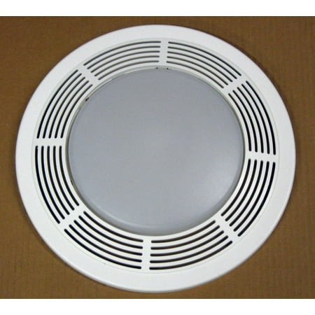 

S97017702 Broan Nutone Grille and Lens Assembly for 8663RP Fan Unit New
