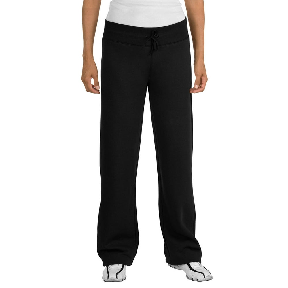 Sport-Tek - Sport-Tek Women's Comfortable Fleece Drawcord Pant ...