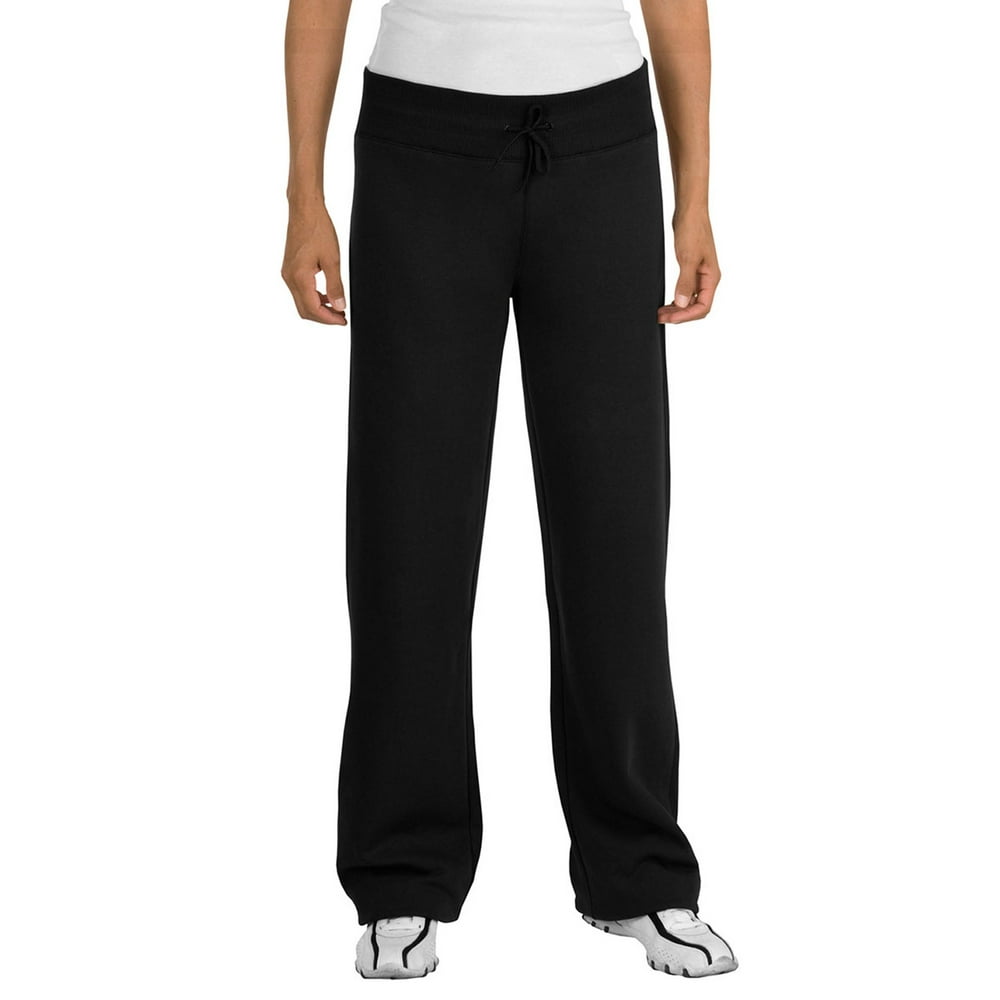 SportTek SportTek Women's Comfortable Fleece Drawcord Pant
