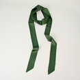 thumbnail image 2 of BRICH Women's Solid Color Long Neckerchief Pure Scarf Necktie Handbag Wrap Handle Satin Belt GN1 One Size, 2 of 2
