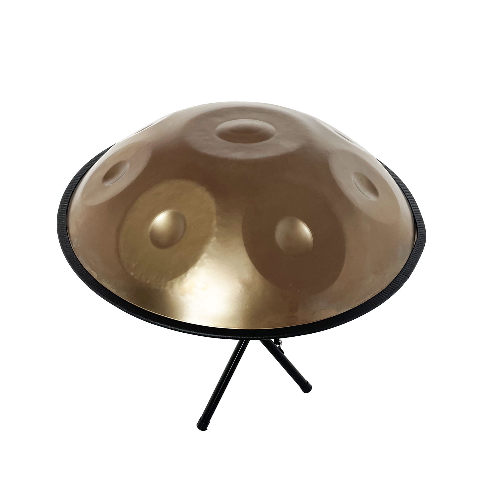 INTSUPERMAI Handpan Hand Disc Drum Percussion instruments 9 Notes Steel Tongue Drum