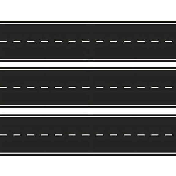 Edible Icing Image Cake Border Strips & Cake Toppers, by TNCT (3 Count)