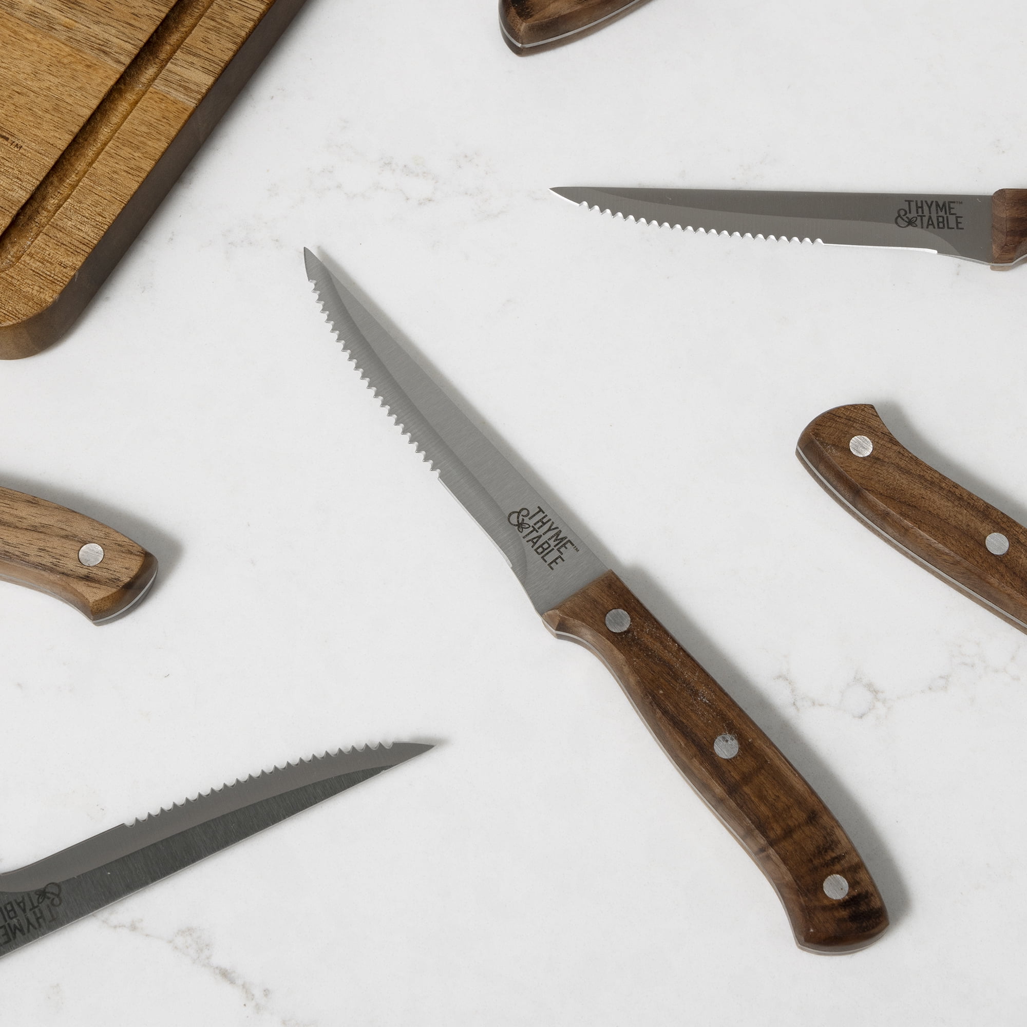Thyme & Table 6pc Steak Knives, THYME&TABLE TT 6PC STEAK KNIVES