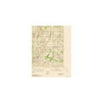 thumbnail image 4 of Topographical Map - Kewaskum Wisconsin Quad - USGS 1955 - 23 x 30.14 - Vintage Wall Art, 4 of 5