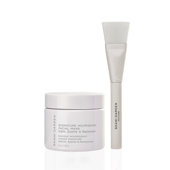 SHANI DARDEN SKINCARE Mascarilla facial nutritiva exclusiva Una mascarilla nutritiva de arcilla de bentonita para calmar el enrojecimiento y la irritación de la cara con avena coloidal y escualano 2.1