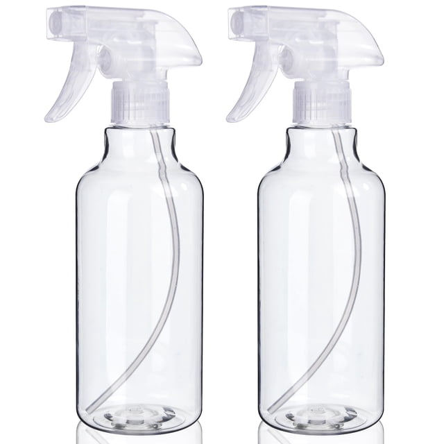 Botellas de aerosol Bealee de 500 ml (paquete de 2), para limpieza
