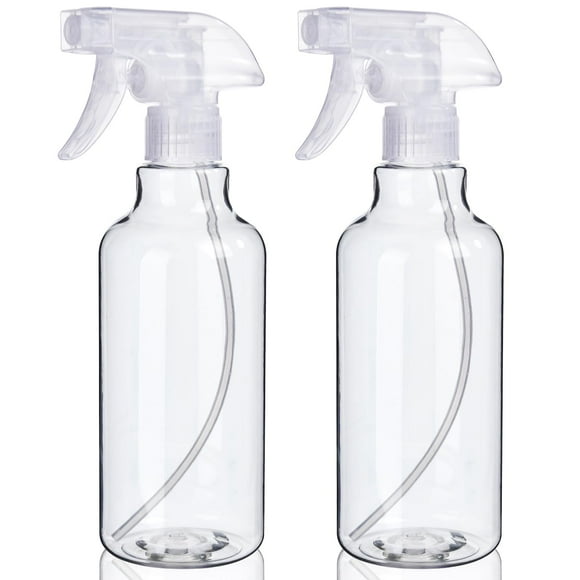 Botellas de aerosol Bealee de 500 ml (paquete de 2), para limpieza