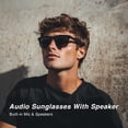 thumbnail image 4 of Gafas de sol inteligentes Bluetooth Enzemit GS01 para hombres y mujeres, 4 of 9