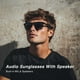 thumbnail image 4 of Gafas de sol inteligentes Bluetooth Enzemit GS01 para hombres y mujeres, 4 of 9