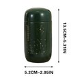 thumbnail image 3 of XYRSRUW Mini Cute Insulated Cup, Portable Water Bottle for Men and Women, 200ml Travel Mug, Eco-Friendly Drink Container(Green), 3 of 6