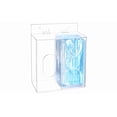thumbnail image 1 of Caja dispensadora de mascarillas acrílicas QWORK Clear con tapa, 1 of 8