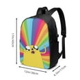 thumbnail image 3 of Adventure Time Jake The Dog Travel Laptop Backpack Lightweight Bookbags Casual Daypack Computer Bag, 3 of 8