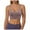 Coffee, variant on vigerkar Women's Seamless Sports Style Bra Crop Top Full-Coverage Everyday Vest Bra Light Purple, L