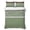 Brown Green, variant on Queen Quilt Set 90''x96'', Anchor Gray Lightweight Bedspread Coverlet Set with 2 Pillow Shams, Modern Navy Blue White Striped Nautical Breathable All Season Quilt Bedding for Bedroom/Guest Room