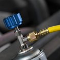 thumbnail image 3 of Adaptateur de Voiture A/C R1234YF avec Robinet Auto-Scellant, Kit de Connecteurs Rapides AC R1234, 3 of 7