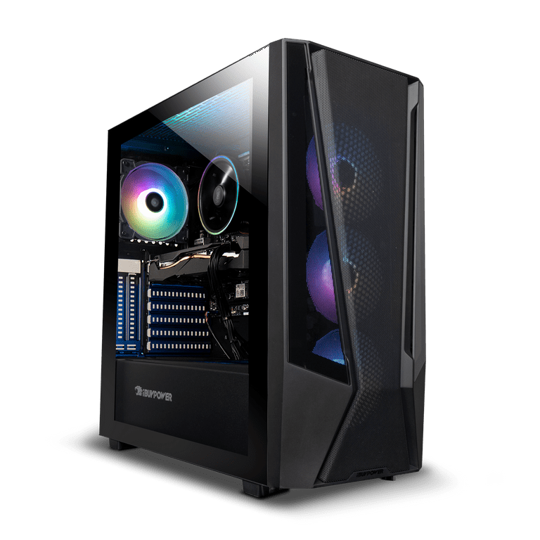 iBUYPOWER Prebuilt Gaming PC - Trace 7 Mesh, AMD Ryzen 7 iBUYPOWER Prebuilt Gaming PC - Trace 7 Mesh, AMD Ryzen 7
