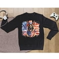 thumbnail image 5 of Patriotic Belgian Malinois Celebrates 4th of July Sweatshirt Unisex Merch Sheepdog Dog Lover Gifts - 02009, 5 of 6