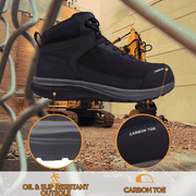 Herman Survivors Mens Castle Carbon Safety Toe Work Shoes