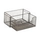 thumbnail image 2 of Organizador de armario, cesta de almacenamiento para pantalones, resistente, ahorra espacio, estante extraíble, organizador para el hogar, dormitorio, Gran capa única, 2 of 8