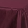 Efavormart 54x54" BURGUNDY Wholesale Linens Seamless Polyester Square