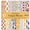 Aangan Blooms, variant on Inkdotpot 9X6" Scrapbook Paper Pack, 32 Sheets,Paper for DIY Crafts