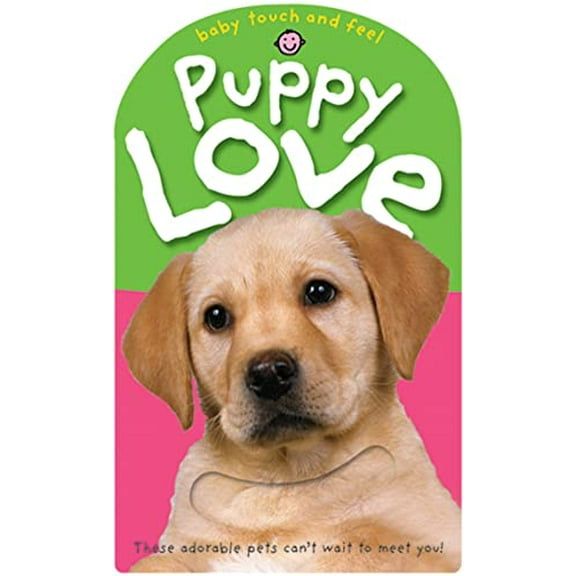Pre-Owned Baby Touch and Feel: Puppy Love Paperback