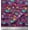 Dark Magenta, variant on Soimoi Cotton Duck Fabric Camera,Hat & Briefcase Travel Print Fabric by The Yard 42 Inch Wide