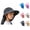 1pack-dark Grey, variant on zrova Kids Sun Hat with Neck Flap, UPF UV Protection, Wide Brim Beach Fishing Hat for Toddler Boys Girls