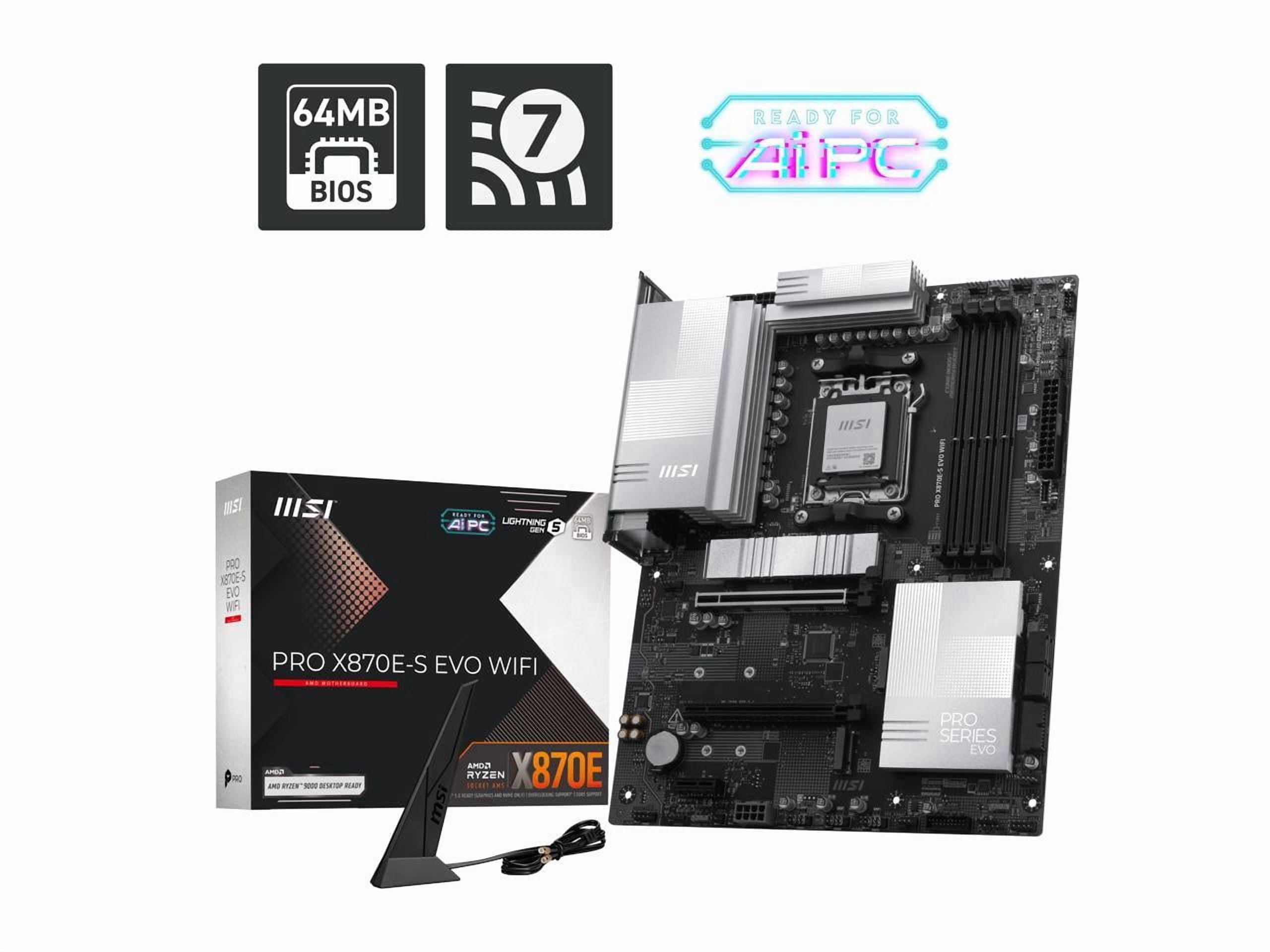 MSI H110I Pro AC mini-ITX Motherboard w/ Intel H110 Chipset 