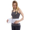 thumbnail image 4 of NYOrtho Abdominal Binder Compression Wrap Lower Waist & Belly Support Band, 45” to 60” Waist 2 Panel 6” High, 4 of 6