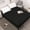 Black, variant on Mattress Protector Waterproof Mattress Cover Deep Pocket Fitted Sheet Style