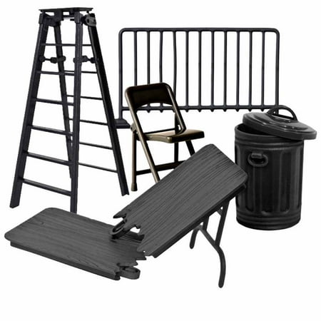 - Wrestling Figure Gear Special Deal #1: Solid Black Edition For WWE Wrestling Figures