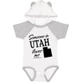 thumbnail image 3 of Inktastic Someone in Utah Loves Me Boys or Girls Baby Bodysuit, 3 of 5