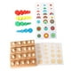 thumbnail image 3 of Juguete educativo temprano Montessori para niños pequeños: juego de cilindros. Estilo3, 3 of 9