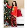 thumbnail image 6 of Dr. Seuss Girls Dont Be a Grinch Sleep Pajama Set, Female Girl, Size: 6-6x, 6 of 10