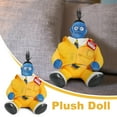 thumbnail image 1 of Beetlejuice Plush Beetlejuice Small Plush Shrinker Bob Plush Doll Toy Gift Cartoon Style Children's Rag Doll Doll 1PC, 1 of 3