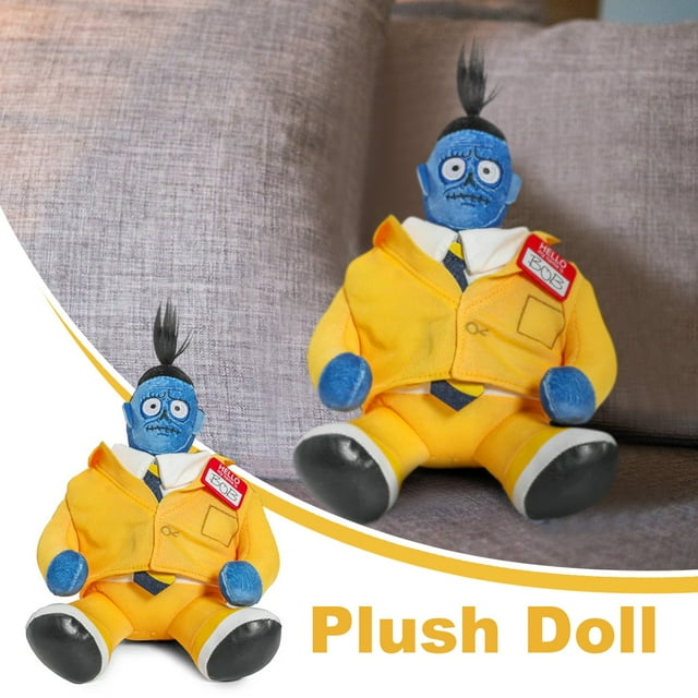 Beetlejuice Plush Beetlejuice Small Plush Shrinker Bob Plush Doll Toy Gift Cartoon Style Children's Rag Doll Doll 1PC