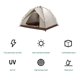 thumbnail image 2 of Carpa de camping autoconducción al aire libre Tienda de apertura rápida y automática Tienda portátil a prueba de lluvia Tienda de pesca de caminata Romacci Carpa, 2 of 7