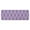Purple Geometric Quatrefoil, variant on Purple Geometric Quatrefoil Pattern Kitchen Rug Mat,Kitchen Runner Rugs Non Skid Washable,Decorative Kitchen Floor Mats for Kitchen,Sink,Laundry,17"x47.2"