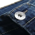 thumbnail image 4 of Men‘s Ripped Skinny Jeans Casual Male Slim Solid Color Long Trousers, 4 of 9