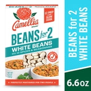 Camellia Beans for 2 White Beans with 10 Spices & Seasoning 6.6 oz