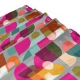 thumbnail image 3 of Yayeee Shower Curtain with Hooks 72"x72" Waterproof Fabric Bathroom Hanging Decor, Abstract Geometric Pattern, 3 of 5