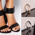 thumbnail image 2 of Bague d'Orteil Simple Ajustable Bague Mode Bague Breloque pour Femmes Filles, 2 of 10