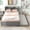 Grey, variant on Leumius Full Size Bed with Trundle and Bookcase Headboard for Boys Girls White