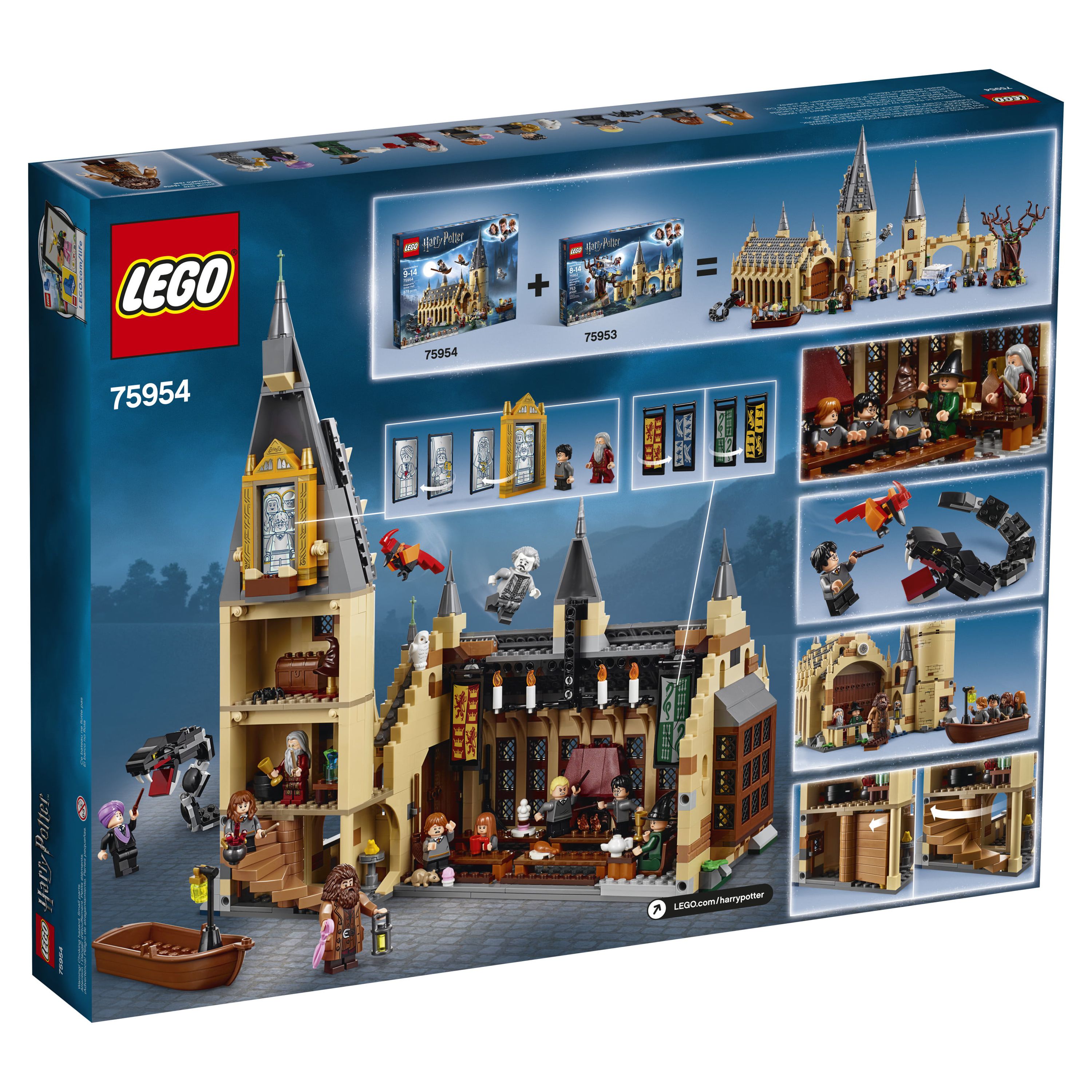 LEGO Harry Potter Hogwarts Great Hall 75954 Toy of the Year 2019 - image 4 of 5