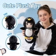 thumbnail image 6 of Gugu Gaga Mini Anime Plush Toy - Goo Goo Gaga Cartoon Movie Kawaii Stuffed Animal Plush Doll - Gugu Gaga Soft Plushies Toy Dolls Gifts for Fans, 6 of 6