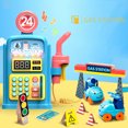 thumbnail image 4 of Ensemble de Jeu de Station-Service Éducatif Musical Jouet de Circulation Jouet de Simulation pour Enfants, 4 of 10