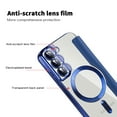thumbnail image 3 of Allytechgroup Wallet Case for Samsung Galaxy A26 5G with Card Slots & Lens Protector, Compatible with MagSafe, Slim Shockproof Anti-Scratch Clear Back Panel [RFID Blocking] Case, Darkblue, 3 of 8